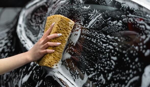 Film on Windshield After Car Wash