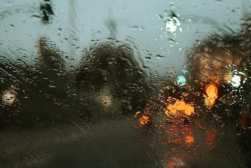 Film on Windshield After Car Wash