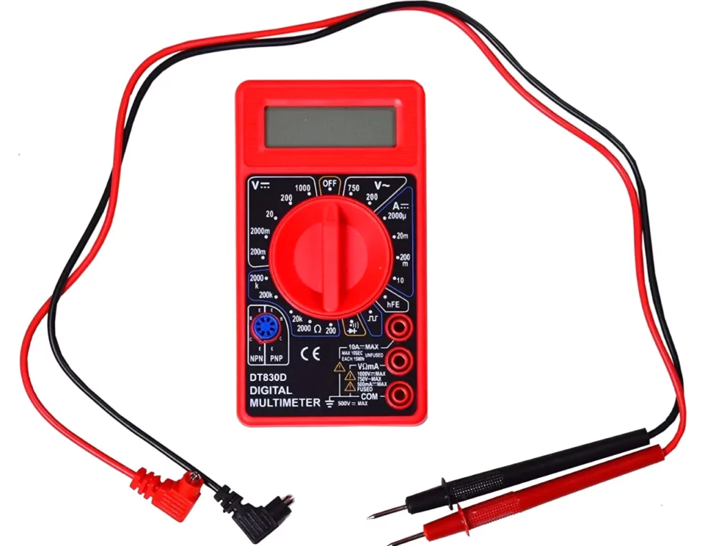 car battery voltage