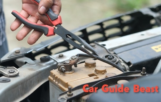 how to connect a car battery