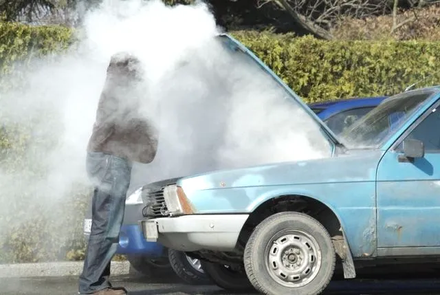 car overheat before damage