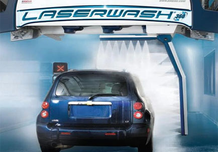 laser wash