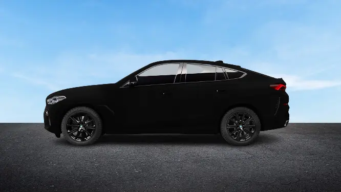 vantablack car paint