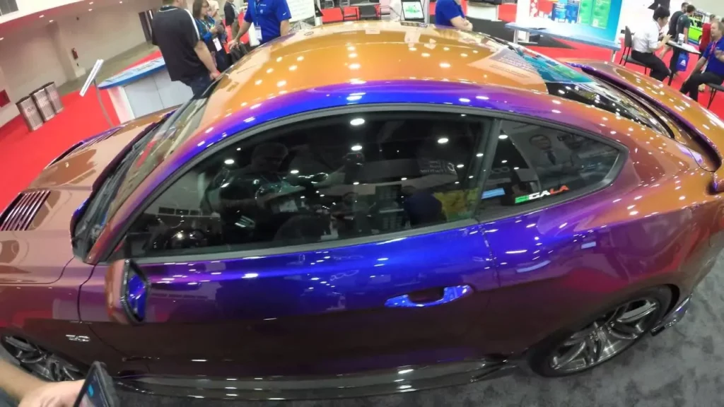 color changing car paint