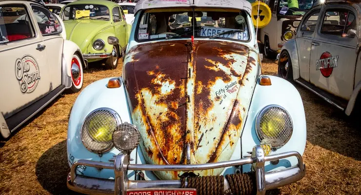 How to Prevent a Car Scratch from Rusting