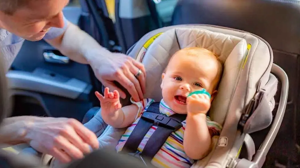 Feed a Baby in a Car Seat