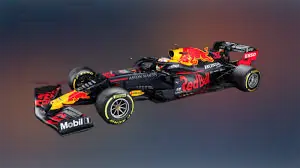 What Type of Car is the Red Bull F1?